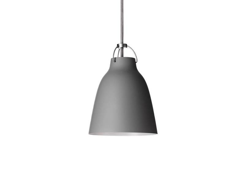 Buy The Lightyears Caravaggio Matt Pendant Light Grey45 At Nest.co.uk Intended For Newest Caravaggio Pendant Lights (Photo 6 of 15)