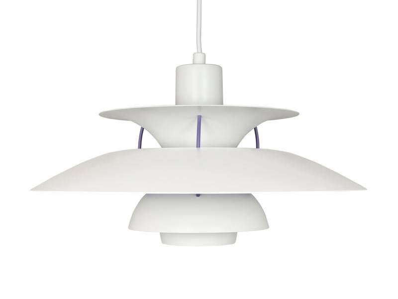 Buy The Louis Poulsen Ph 5 Pendant Light Classic White At Nest.co (View 8 of 15)