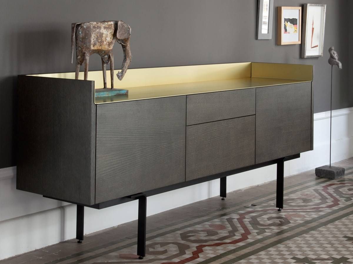 Buy The Punt Stockholm Sideboard At Nest.co.uk Throughout Dark Grey Sideboards (Photo 9 of 15)