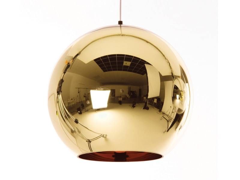 Buy The Tom Dixon Bronze Copper Shade Pendant Light 45cm At Nest.co (View 9 of 15)