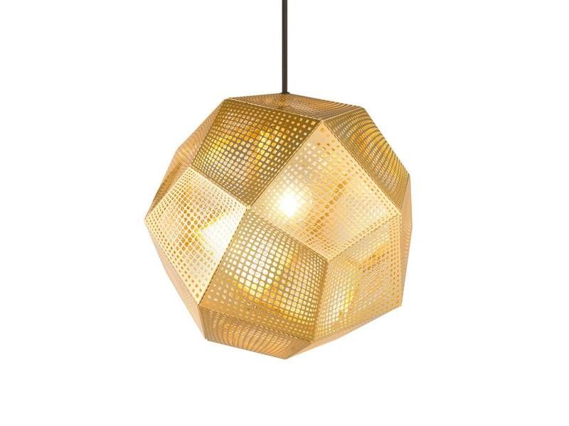 Buy The Tom Dixon Etch Shade At Nest.co.uk With Most Recently Released Tom Dixon Etch Pendants (Photo 1 of 15)