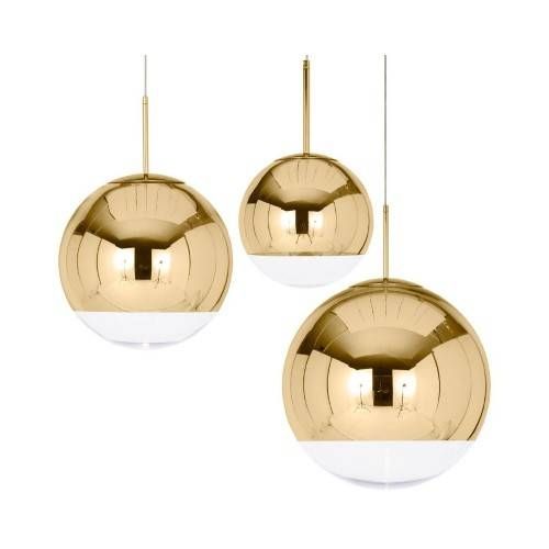 Buy The Tom Dixon Gold Mirror Ball Pendant Light | Utility Design Uk Intended For Newest Tom Dixon Mirror Ball Pendants (View 4 of 15)