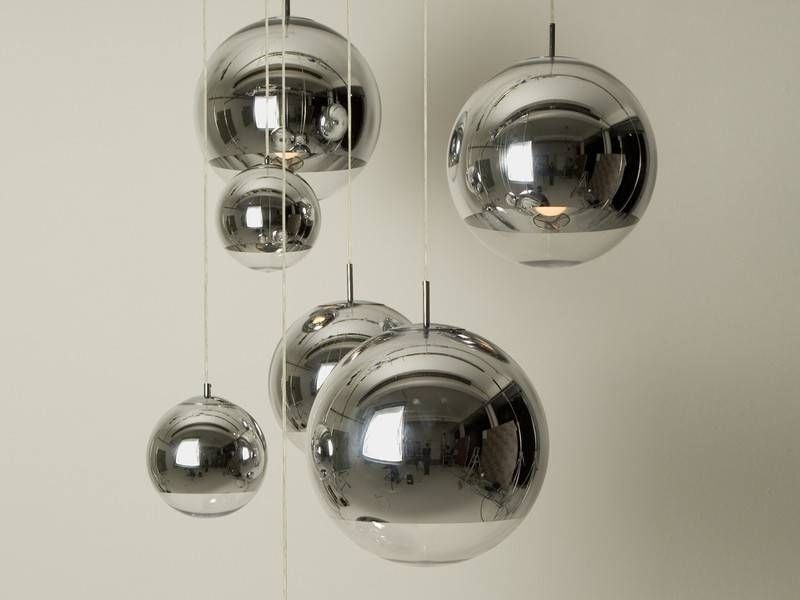 Buy The Tom Dixon Mirror Ball Pendant Light At Nest.co (View 3 of 15)