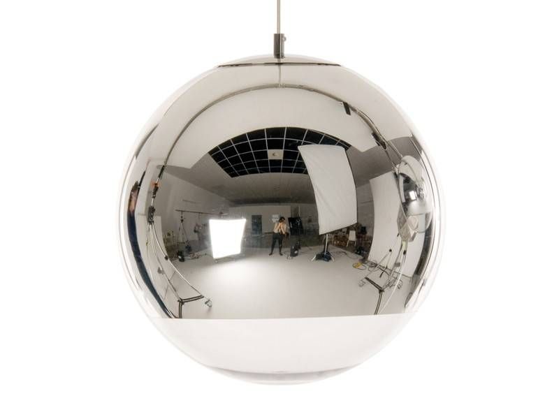 Buy The Tom Dixon Mirror Ball Pendant Light At Nest.co (View 7 of 15)