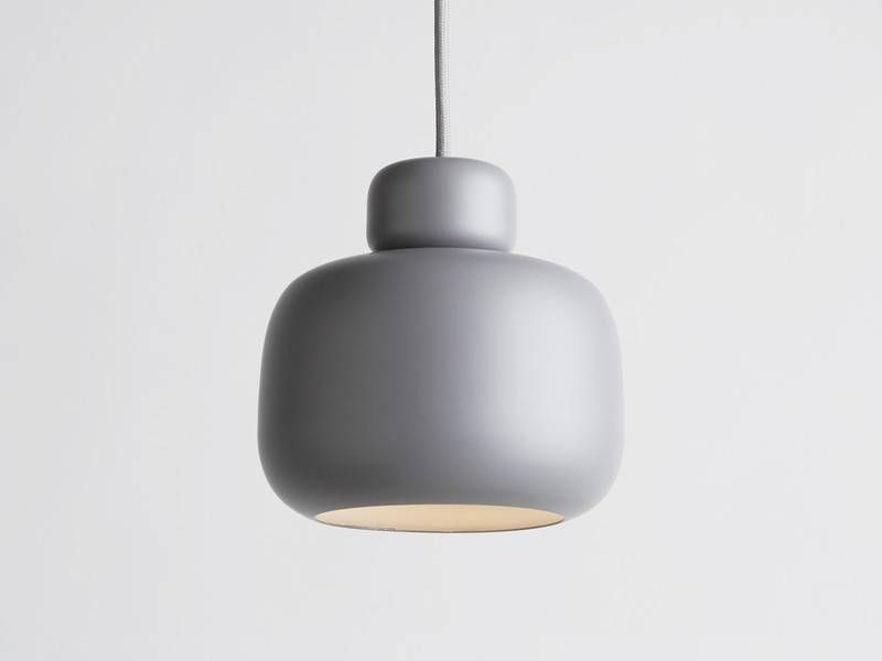 Buy The Woud Stone Pendant Light Small At Nest.co (View 12 of 15)