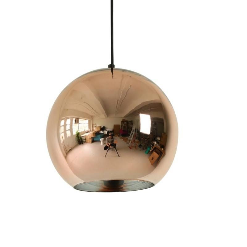 Buy Tom Dixon Style Copper Shade Pendant Lights At 20% Off For Best And Newest Copper Shade Pendant Lights (Photo 1 of 15)