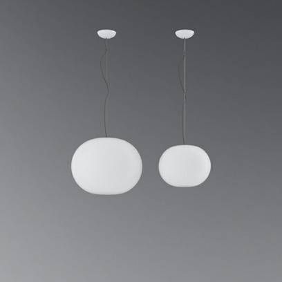 Cgsputnik: 3d Model Flos Glo Ball Pendant Lamp Set 1025 For Most Up To Date Flos Glo Ball Pendants (View 3 of 15)