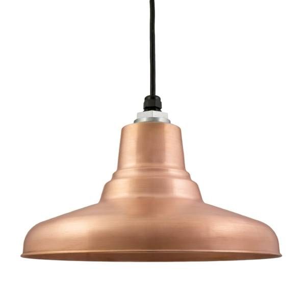 Chic Copper Pendant Light Universal Copper Shade Pendant Light Intended For Best And Newest Copper Shade Pendants (Photo 12 of 15)