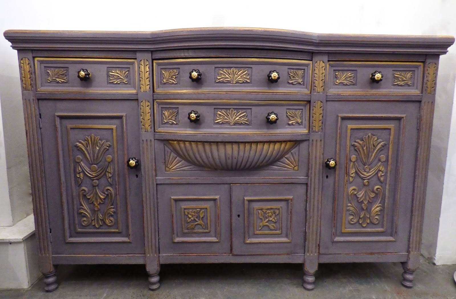 Featured Photo of 2024 Popular Purple Sideboards