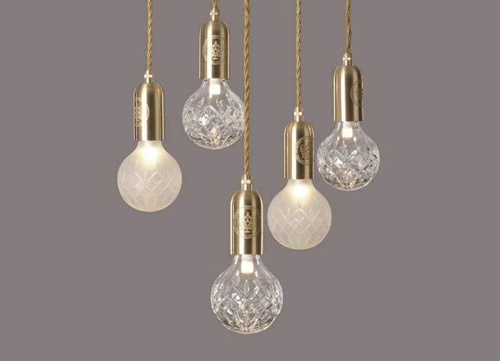 Clear Crystal Bulb Chandelier For Recent Crystal Bulb Pendants (View 10 of 15)
