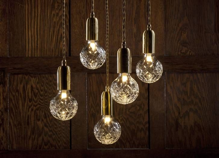 Clear Crystal Bulb & Pendant Pertaining To Most Up To Date Crystal Bulb Pendants (View 3 of 15)