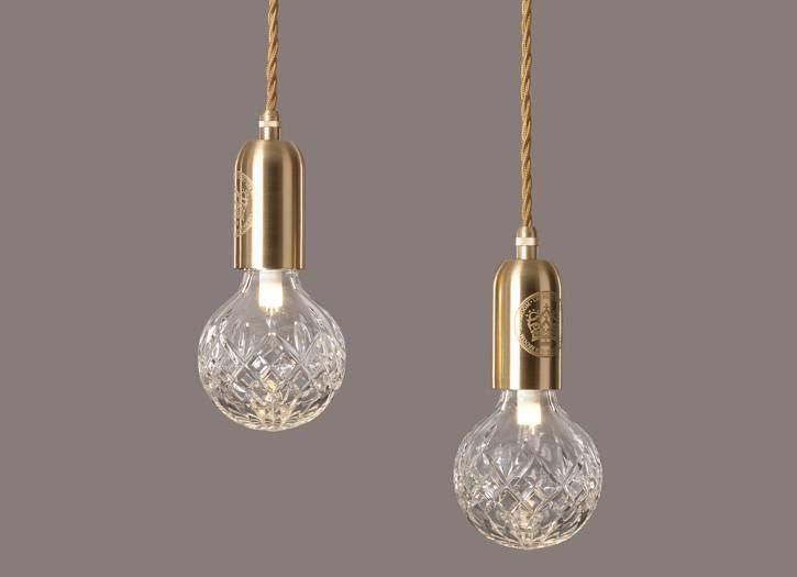Clear Crystal Bulb & Pendant Throughout 2018 Crystal Bulb Pendants (Photo 8 of 15)