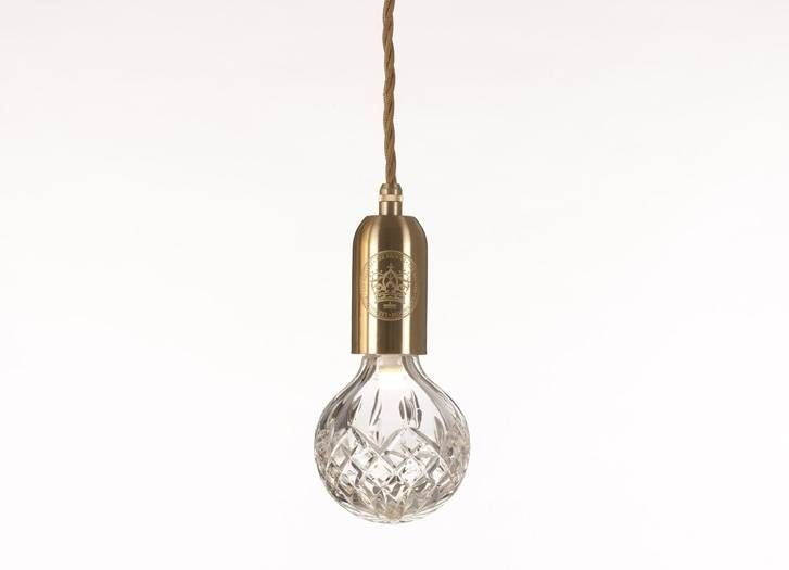 Clear Crystal Bulb & Pendant Throughout Recent Crystal Bulb Pendants (Photo 4 of 15)