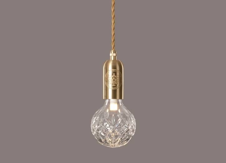 Clear Crystal Bulb & Pendant With Current Crystal Bulb Pendants (Photo 12 of 15)