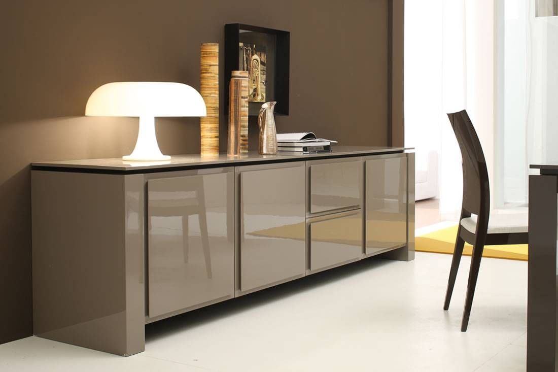 Contemporary Dining Room Buffet Furniture » Gallery Dining In Modern Dining Room Sideboards (View 2 of 15)