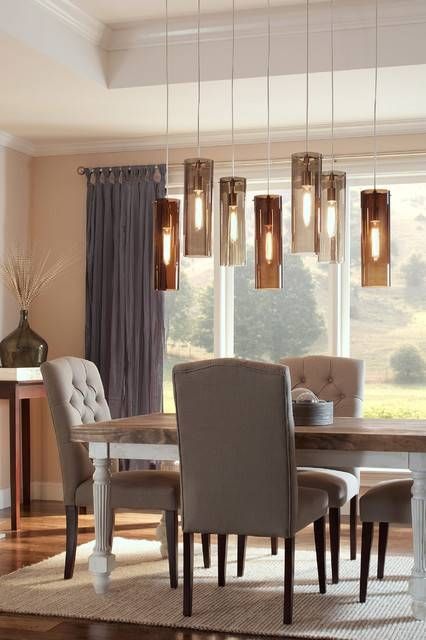 Contemporary Dining Room Pendant Lighting | Clinici (View 10 of 15)