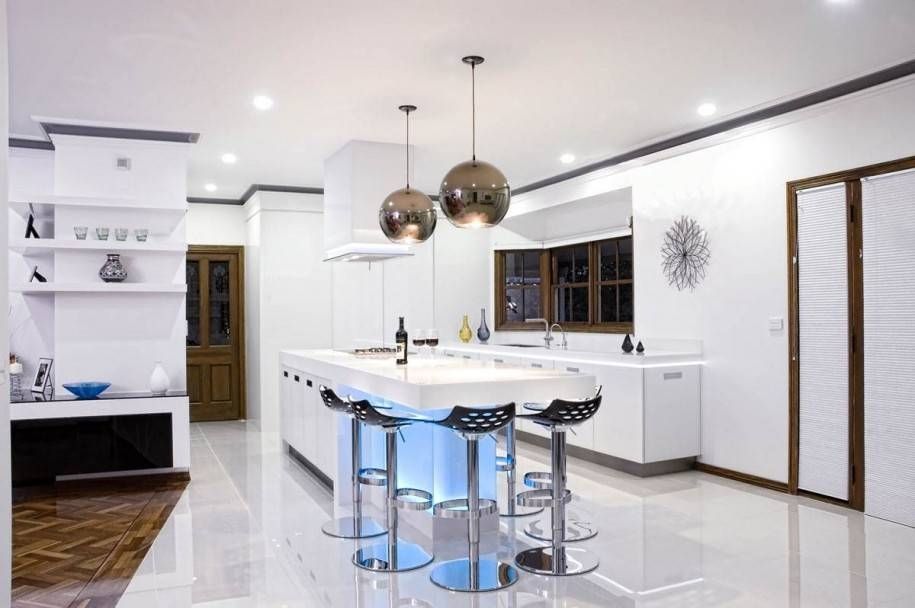 Contemporary Kitchen Lights | Home Decorating, Interior Design Regarding Most Up To Date Contemporary Kitchen Pendants (View 15 of 15)