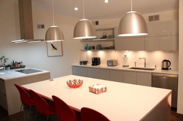Featured Photo of  Best 15+ of Contemporary Kitchen Pendants