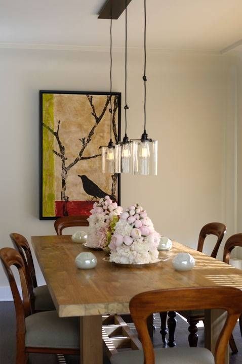 Contemporary Pendant Lighting Adorable Contemporary Pendant For Most Recently Released Contemporary Pendant Lighting For Dining Room (Photo 14 of 15)