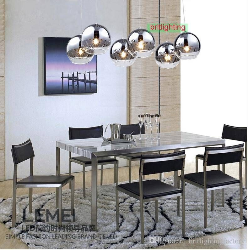 Contemporary Pendant Lighting For Dining Room Cool Decor Regarding Best And Newest Contemporary Pendant Lighting For Dining Room (View 5 of 15)