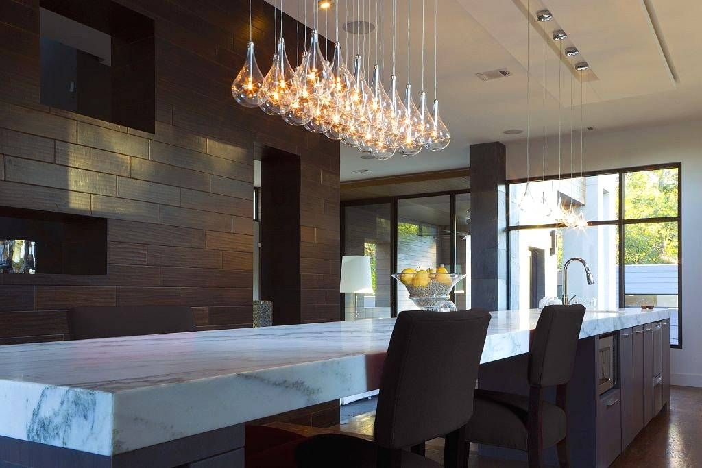 Contemporary Pendant Lighting For Kitchen | Lightings And Lamps With Regard To Most Recently Released Contemporary Pendant Chandeliers (Photo 9 of 15)