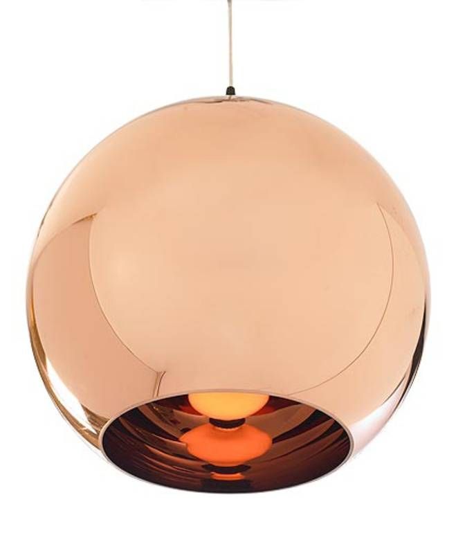 Copper Pendant Lighting | Coppersmith With Regard To Most Recent Copper Shade Pendants (View 10 of 15)