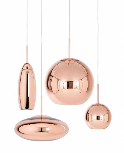 Copper Shade Pendant Lighttom Dixon | Interior Deluxe With 2018 Copper Shade Pendant Lights (View 12 of 15)