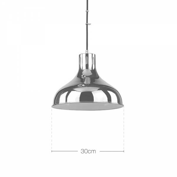 Copper Smithson Rise & Fall Adjustable Pendant Light | Industrial For Latest Chrome Pendant Lights (View 7 of 15)