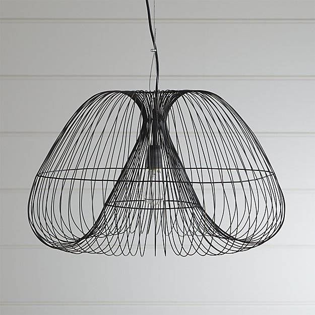 Cosmo Pendant Light | Crate And Barrel Intended For Crate And Barrel Pendants (View 6 of 15)