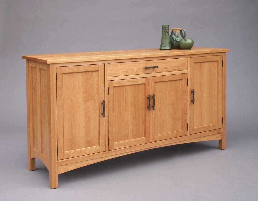 Creative Design Of Classic And Modern Sideboard For Home Inside Hardwood Sideboards (View 3 of 15)
