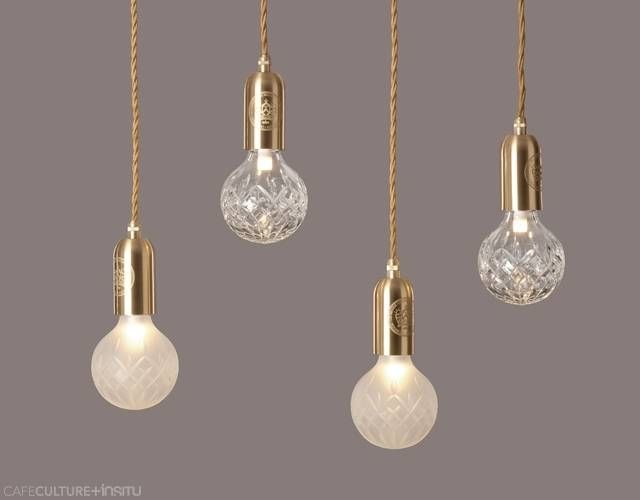 Crystal Bulb Pendant – Cafe Culture + Insitu Regarding Most Recently Released Crystal Bulb Pendants (View 15 of 15)