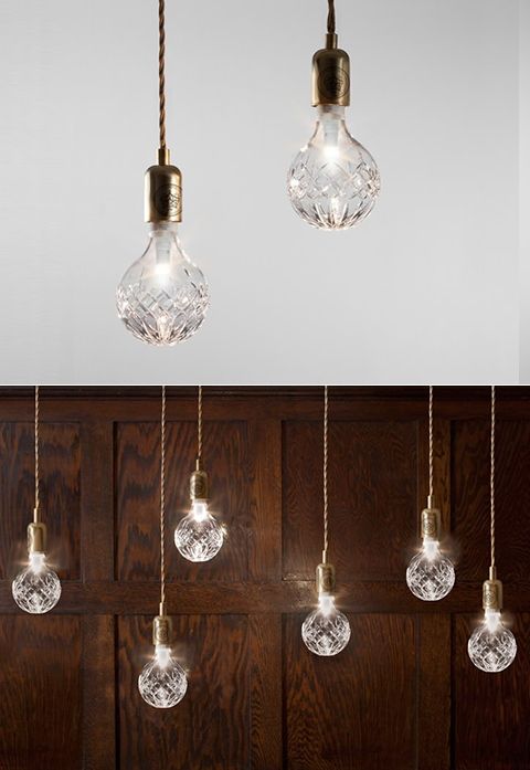 Crystal Bulb Pendant Lights » Eat Drink Chic With Regard To 2017 Crystal Bulb Pendants (Photo 6 of 15)