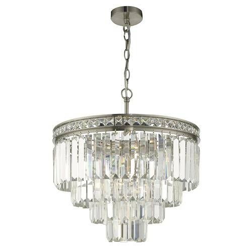 Crystal Ceiling Lights | The Lighting Superstore Pertaining To Most Up To Date Crystal Pendant Lights Uk (Photo 2 of 15)