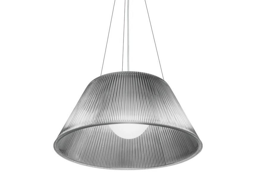 Crystal Pendant Lamp Romeo Louis Iiflos Design Philippe Starck In Latest Flos Pendants (View 15 of 15)