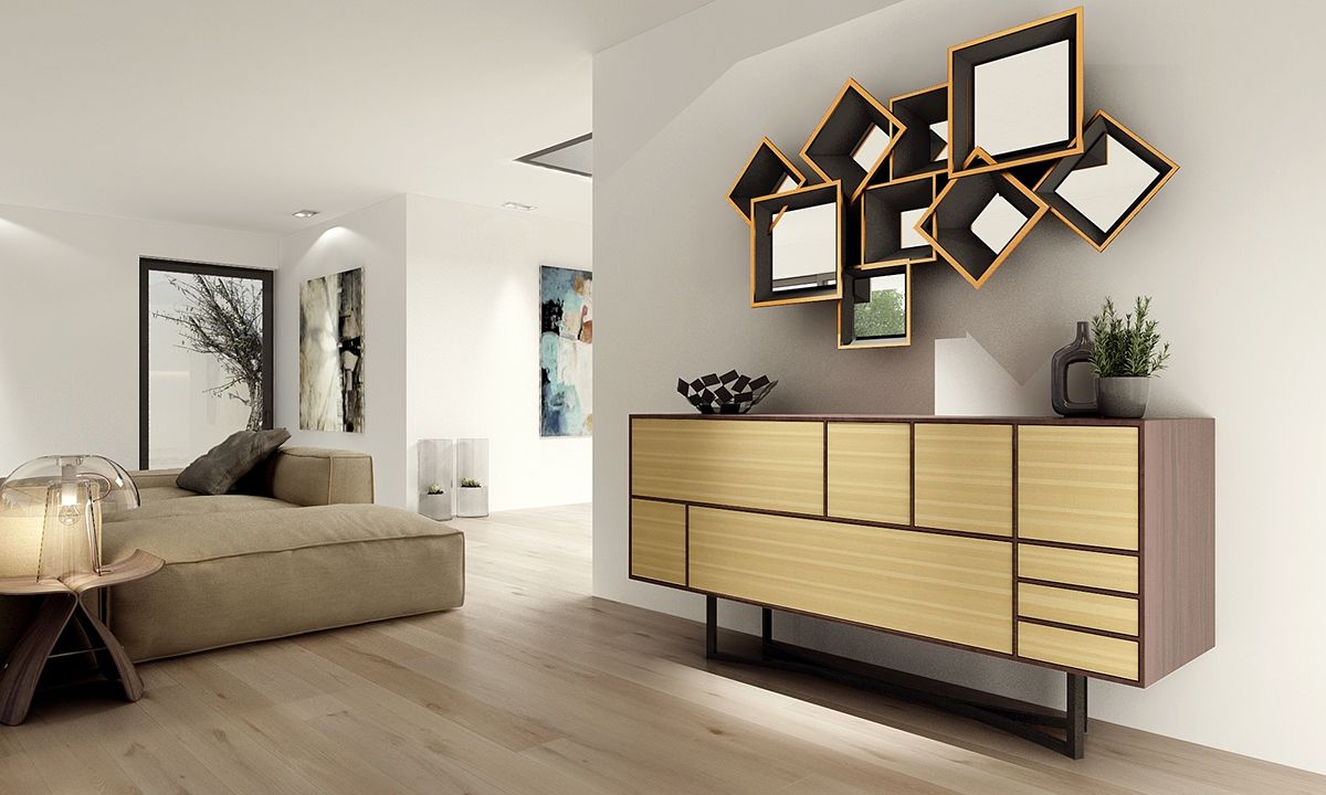 Design Contemporary Sideboards And Buffets Ideas — New Decoration For Contemporary Sideboards And Buffets (Photo 13 of 15)