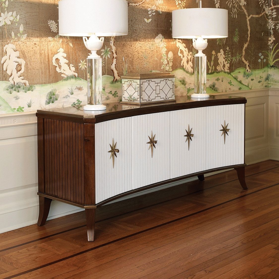 Designer Sideboard, Designer Sideboards, Designer Sideboard With Regard To White And Walnut Sideboards (Photo 11 of 15)