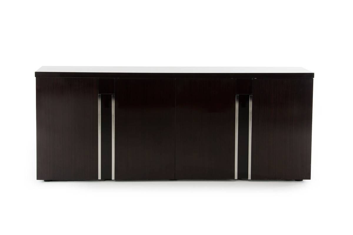 Dining Room Buffets | Modern & Contemporary Buffets Furniture. In Black Gloss Buffet Sideboards (Photo 3 of 15)