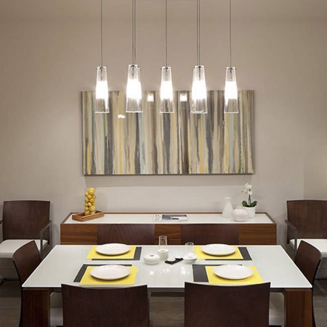 Dining Room Pendant Lighting Ideas & Advice At Lumens Intended For Best And Newest Pendant Lighting For Dining Table (Photo 1 of 15)