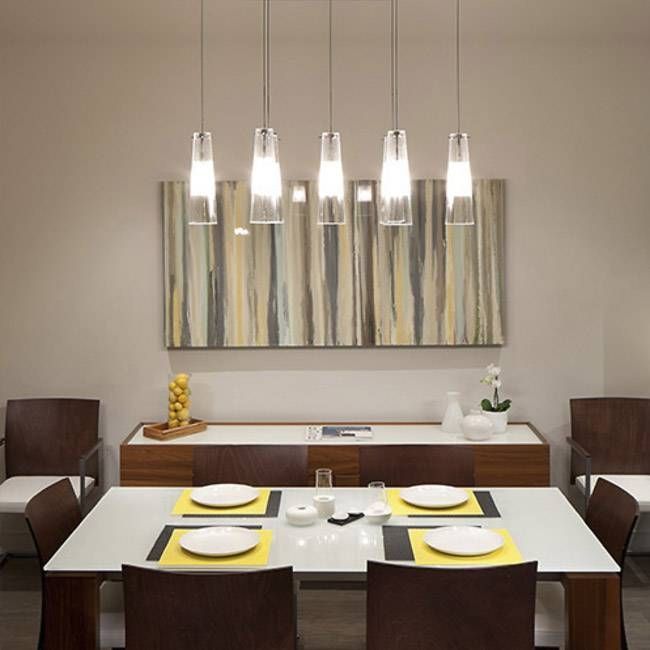 Dining Room Pendant Lighting Ideas & Advice At Lumens Throughout Recent Contemporary Pendant Lighting For Dining Room (Photo 8 of 15)