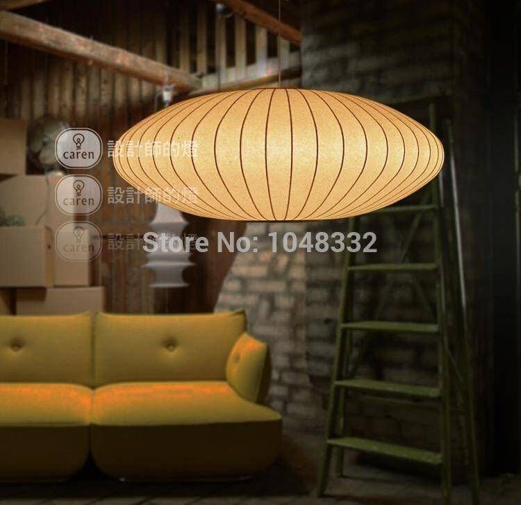 Discount 2015 Nordico George Nelson Bubble Saucer Pendant Lights In Most Popular Saucer Pendant Lights (Photo 11 of 15)