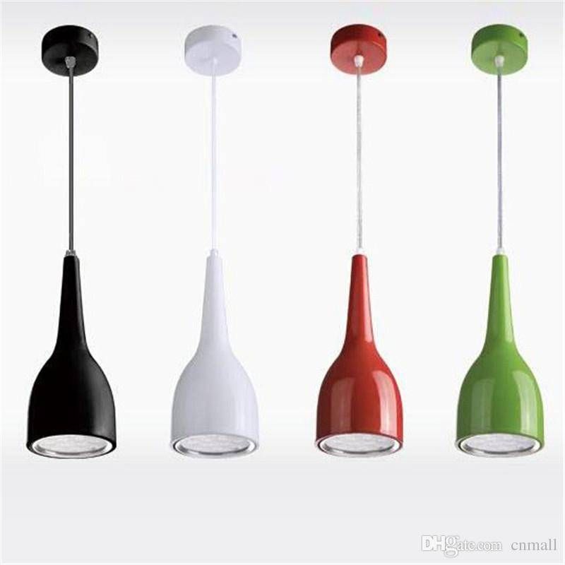 Discount 7w Pendant Light High Power Led Spot Pendant Lamp Ac85 With Recent Ship Pendant Lights (View 12 of 15)