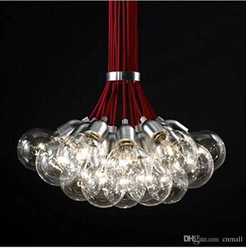 Discount Contemporary Loft Pendant Lamps Northern American With Regard To Most Current Bubble Lights Pendants (View 7 of 15)