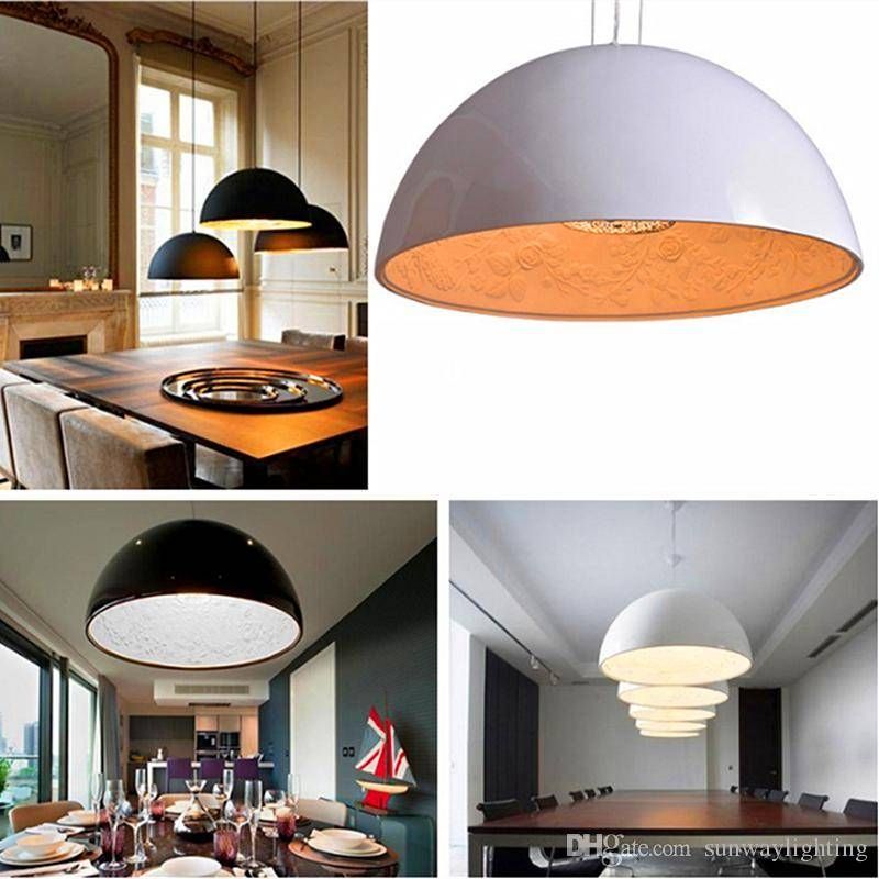 Discount Italy Flos Skygarden Pendant Lamp White/black/golden Pertaining To Most Recently Released Skygarden Pendant Lights (Photo 8 of 15)
