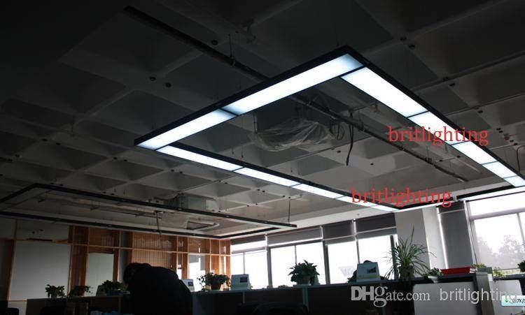 Discount Meeting Room Black Pendant Lights Modern Office Hanging Pertaining To Best And Newest Office Pendant Lights (Photo 11 of 15)