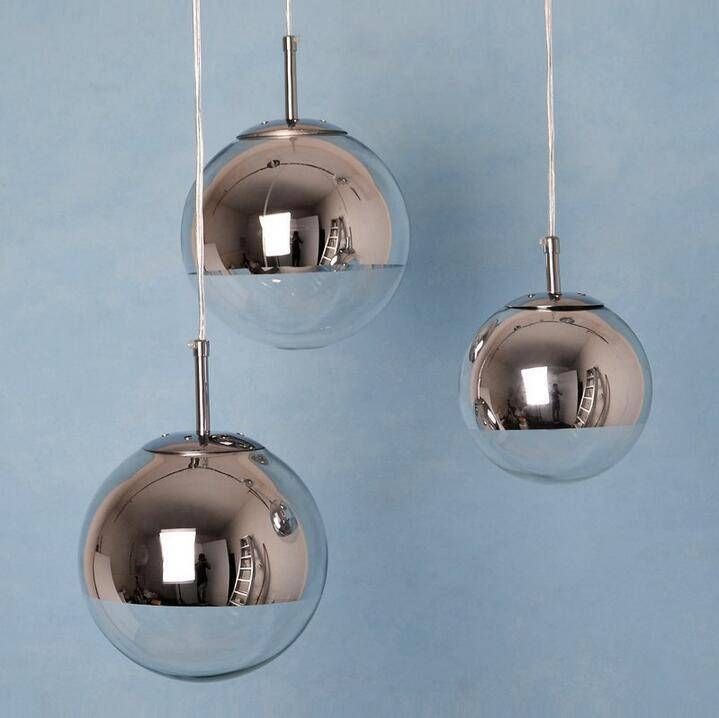 Discount Mirror Ball Tom Dixon Chandelier Single Head 15cm/20cm Inside Most Up To Date Tom Dixon Mirror Ball Pendant Lights (View 2 of 15)