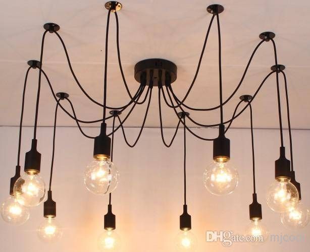 Featured Photo of Top 15 of Spider Pendant Lamps