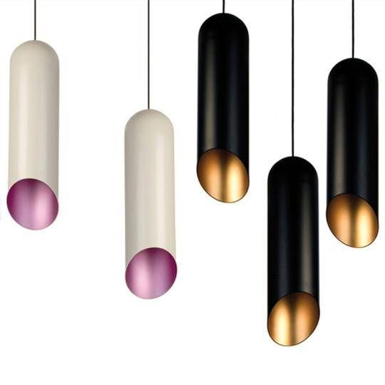 Discount New White Or Black Ceiling Lamp Tom Dixon Pipe Pendant With Regard To Most Recently Released Tom Dixon Pipe Pendants (Photo 12 of 15)
