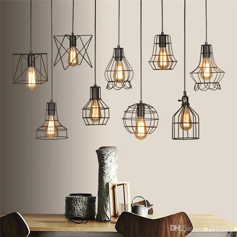 Discount Retro Lamp Shades Industry Metal Pendant Lamps Holder Within Most Recent Ship Pendant Lights (Photo 15 of 15)