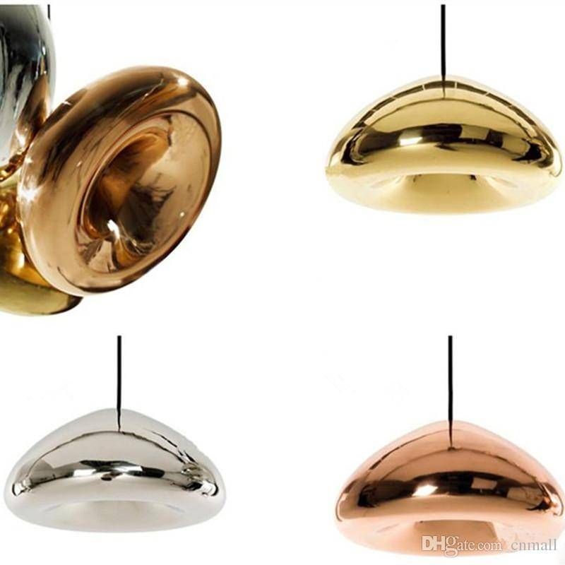 Discount Tom Dixon Void Pendant Lamp Void Light Copper/silver/gold Throughout Most Recent Tom Dixon Void Pendants (View 12 of 15)