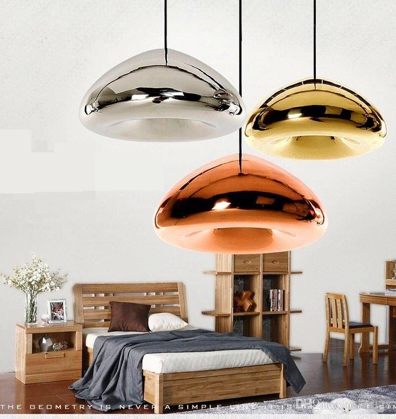 Discount Tom Dixon Void Pendant Lamp Void Light Silver/copper/gold In Best And Newest Tom Dixon Void Pendants (View 6 of 15)
